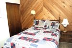 Mammoth Lakes Condo Rental Sunshine Village 150 - Second Bedroom has 1 Queen Bed